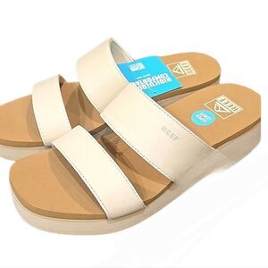 Reef Hali Hi 2 Bar Slide Sandal- Vintage